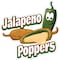 Signmission Jalapeno Poppers Decal Concession Stand Food Truck Sticker, 24" x 10", D-DC-24 Jalapeno Poppers19 D-DC-24 Jalapeno Poppers19 - alternate 1